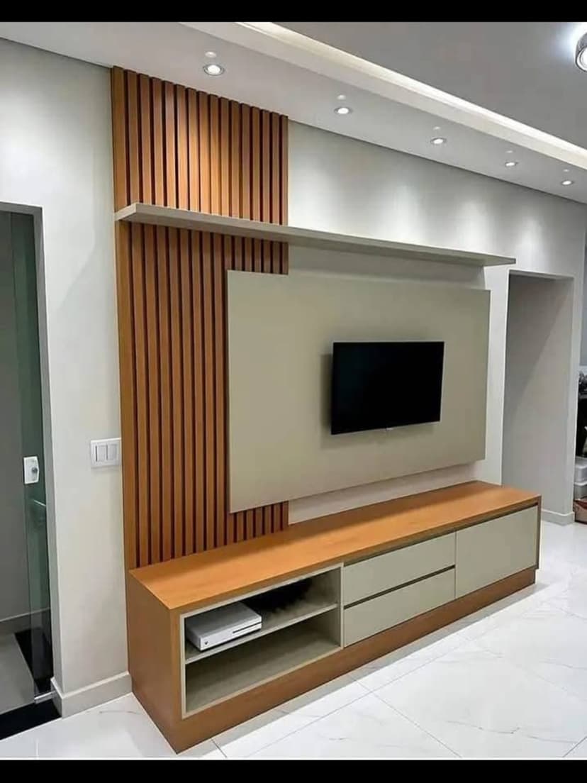 TV Unit design 11